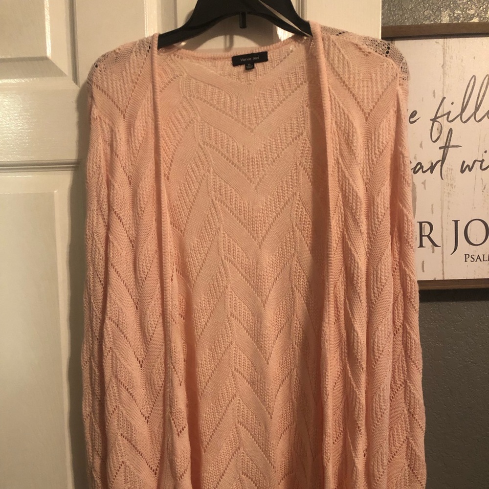 Pink sweater